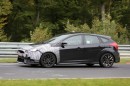 2016 Ford Focus RS Spied with Production Front Bumper