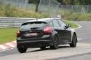 2016 Ford Focus RS Spied with Production Front Bumper