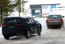 2016 Kia Sorento Testing in Scandinavia