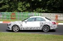 2016 Mercedes-Benz E-Class W213 Mule Spotted on Nurburgring