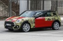 2016 MINI Clubman Spied in JCW-look and Cooper S Guises