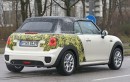 2016 MINI Cooper Convertible Spied with MINImal Camouflage