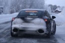 2016 Porsche Panamera Spy Photos Tail Lights