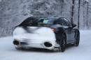 2016 Porsche Panamera Spy Photos Exhaust