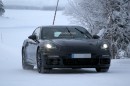 2016 Porsche Panamera Spy Photos Headlights