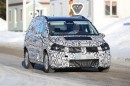 2016 Volkswagen Touran Starts Winter Testing