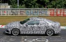 2017 Audi A5 Coupe Begins Nurburgring Testing