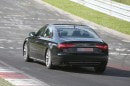 2017 Audi A8 Test Mule at the Nurburgring