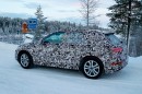 2017 Audi Q5 Winter Testing Spy Photos
