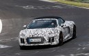 2017 Audi R8 V10 Spyder First Spy Photos