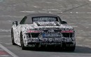 2017 Audi R8 V10 Spyder First Spy Photos