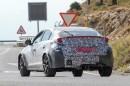 2017 Civic Type R Sedan Spied with Ferrari-Like Exhaust in the US