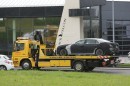 Spyshots: 2017 Hyundai Equus Breaks Down During Testing in Germany