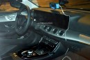 2017 Mercedes-Benz E-Class Interior Revealed Spy Photos