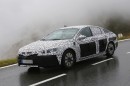 2017 Opel Insignia Test Mule Looks Gigantic
