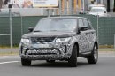 2017 Range Rover Sport Spyshots