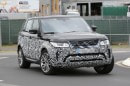 2017 Range Rover Sport Spyshots