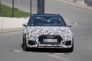 Spyshots: 2018 Audi RS4 Avant Prototype Looks Very Muscular