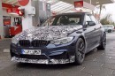 2018 BMW M3 CS spied