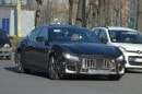 Spyshots: 2018 Maserati Ghibli Facelift Gets New Grille, 450 HP V6