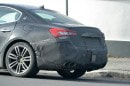 Spyshots: 2018 Maserati Ghibli Facelift Gets New Grille, 450 HP V6