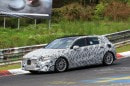 2018 Mercedes A-Class Spied Doing Nurburgring Testing