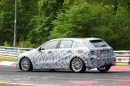 2018 Mercedes A-Class Spied Doing Nurburgring Testing
