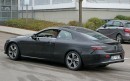 2018 Mercedes E-Class Coupe Spied With Analog Gages