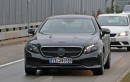 2018 Mercedes E-Class Coupe Spied With Analog Gages