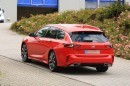 2018 Opel Insignia GSi Wagon Spied Completely Undisguised