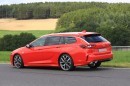 2018 Opel Insignia GSi Wagon Spied Completely Undisguised