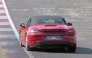 Spyshots: 2018 Porsche 718 Boxster GTS