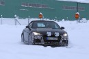 Audi TTS Facefilt testing in Sweden