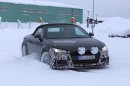 Audi TTS Facefilt testing in Sweden