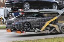 2019 BMW 8 Series Coupe spied