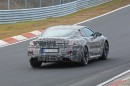 2019 BMW M8 Coupe and Cabriolet Nurburgring spyshots