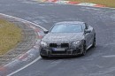 2019 BMW M8 Coupe and Cabriolet Nurburgring spyshots