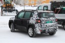 2019 Jeep Renegade Facelift spied
