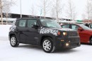 2019 Jeep Renegade Facelift spied