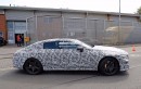 2019 Merceds-AMG GT four-door prototype