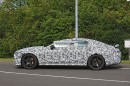2019 Mercedes-AMG GT four-door prototype
