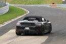 2019 Porsche 718 Boxster Spyder spied on Ring