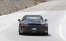 2019 Porsche 911 GT3 Touring Cabriolet spied
