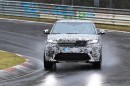 2019 Range Rover Velar SVR spied