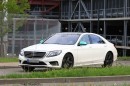 2020 Mercedes S-Class Spy Photos