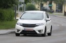 All-New Honda Jazz Spotted in Europe for the First Time