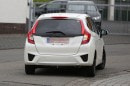 All-New Honda Jazz Spotted in Europe for the First Time