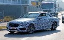All-New Mercedes C-Class Cabriolet (A205) Gets AMG Line Body Kit