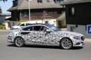 All-New Mercedes C-Class Coupe Shows Huge Panoramic Roof