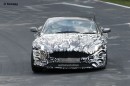 Aston Martin DB9 facelift spyshot